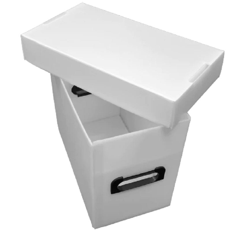 MAGAZINE BOX SHORT WHITE PLASTIC | Game Master's Emporium (The New GME)