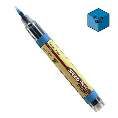 Army Painter Speed Paint MARKER Magic Blue | Game Master's Emporium (The New GME)