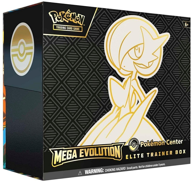 Pokemon Mega Evolution Mega Gardevoir Elite Trainer Box (Limit 1) | Game Master's Emporium (The New GME)