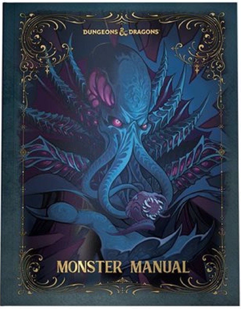 D&D Dungeons & Dragons Monster Manual 2025 Hobby Cvr (Core Rule Book) | Game Master's Emporium (The New GME)