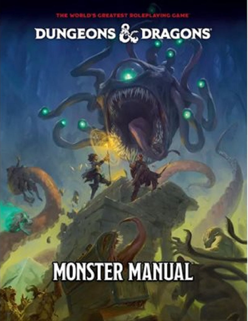 D&D Dungeons & Dragons Monster Manual 2025 Regular Cvr (Core Rule Book) | Game Master's Emporium (The New GME)