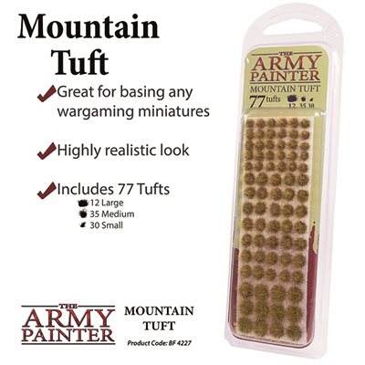 Army Painter Battlefield: Mountain Tuft | Game Master's Emporium (The New GME)