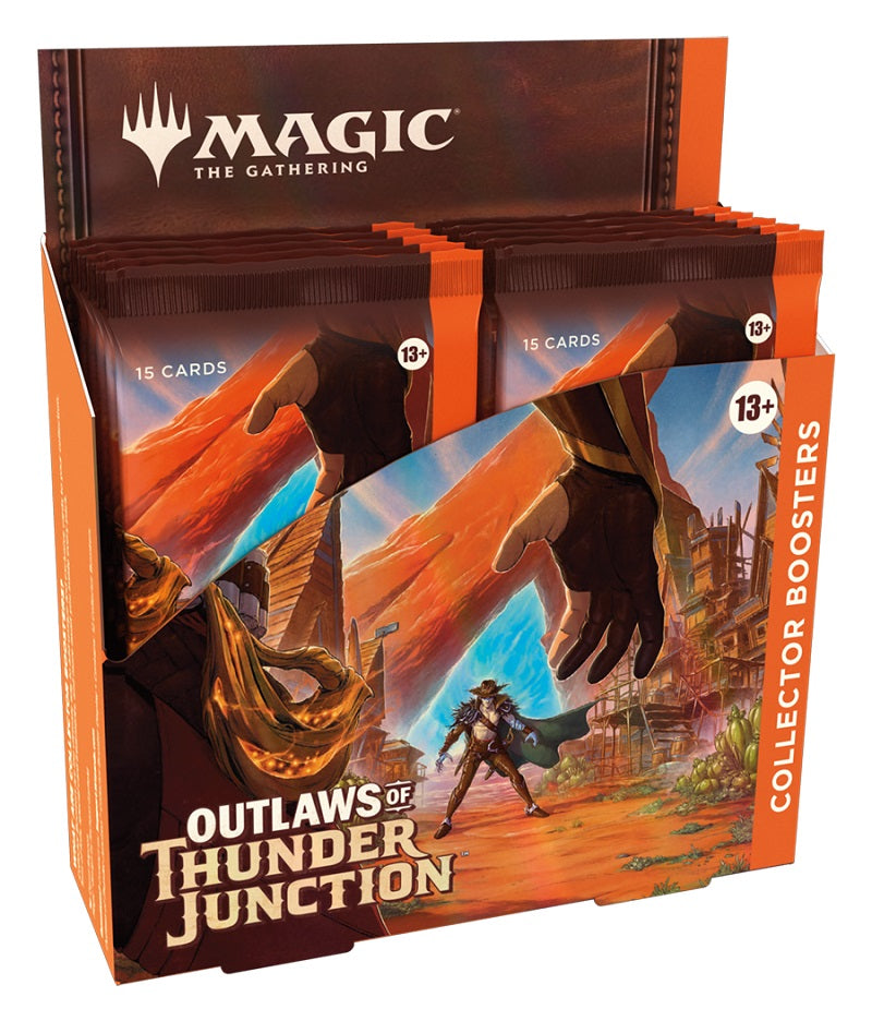 MTG Outlaws of Thunder Junction   Collector Booster Display Box | Game Master's Emporium (The New GME)