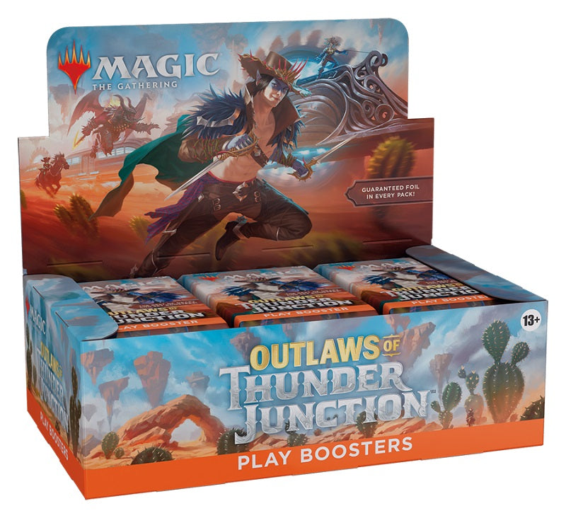 MTG Outlaws of Thunder Junction  Play Booster Display Box | Game Master's Emporium (The New GME)