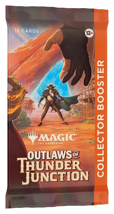MTG Outlaws of Thunder Junction   Single Collector Booster | Game Master's Emporium (The New GME)