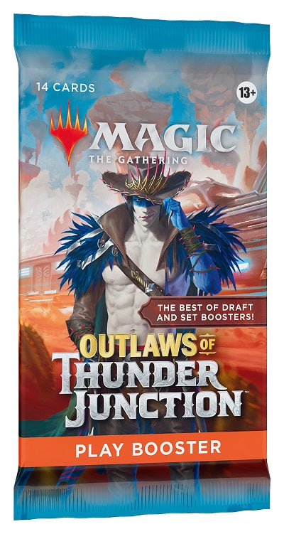 MTG Outlaws of Thunder Junction   Single Play Booster | Game Master's Emporium (The New GME)
