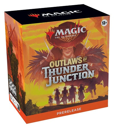 MTG Outlaws of Thunder Junction   Prerelease Pack | Game Master's Emporium (The New GME)