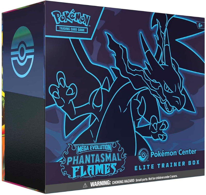Pokemon Mega Evolution Phantasmal Flames Elite Trainer Box (Limit 1) | Game Master's Emporium (The New GME)