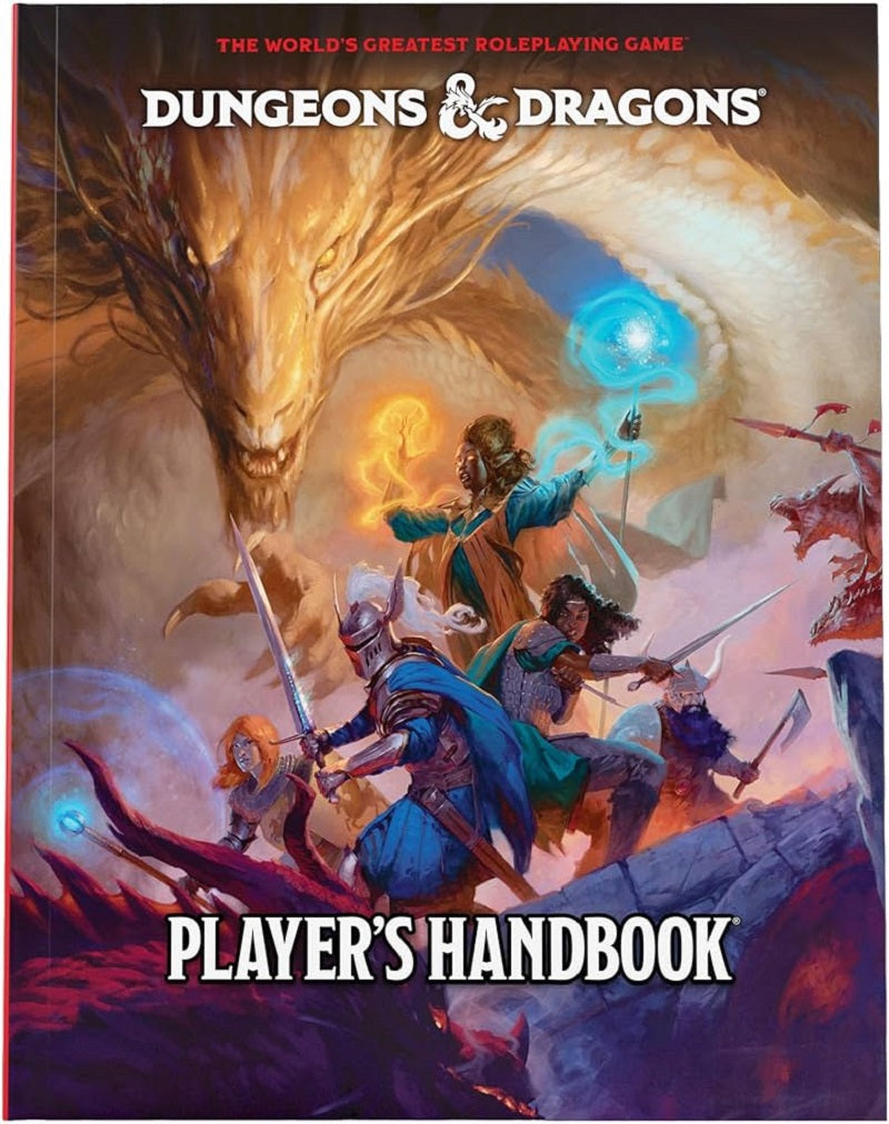 D&D Dungeons & Dragons Players Handbook 2024 (Core Rule Book) | Game Master's Emporium (The New GME)