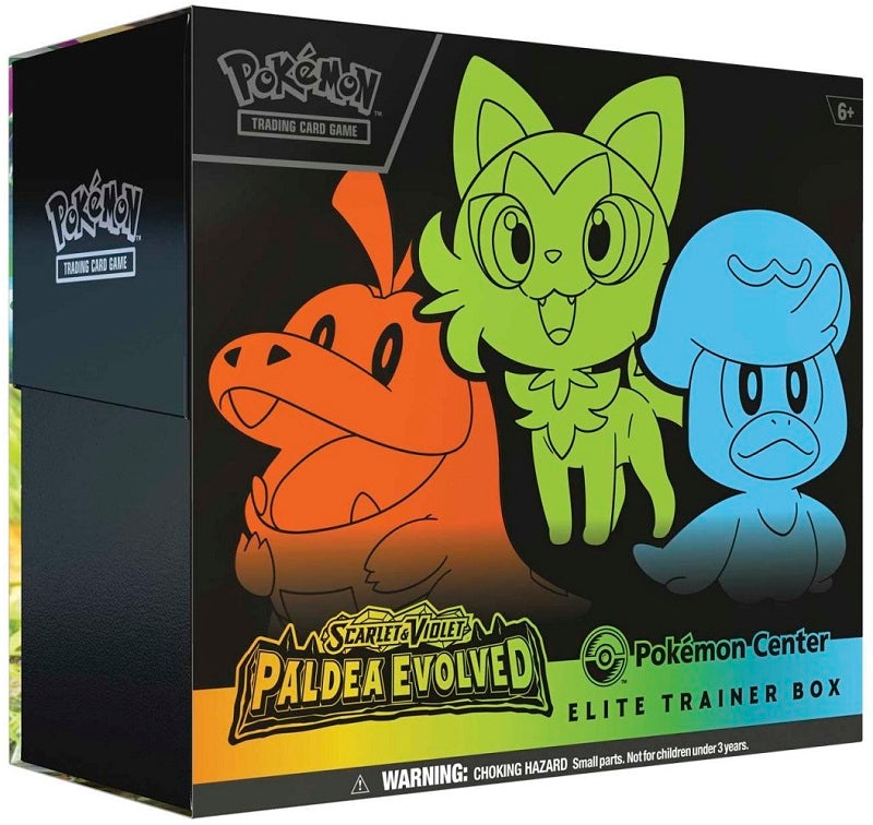 Pokemon Scarlet & Violet Paldea Evolved Elite Trainer Box | Game Master's Emporium (The New GME)