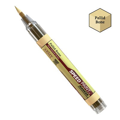 Army Painter Speed Paint MARKER Pallid Bone | Game Master's Emporium (The New GME)