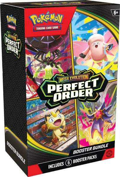 Pokemon  Perfect Order  Booster Bundle Limit 1 | Game Master's Emporium (The New GME)