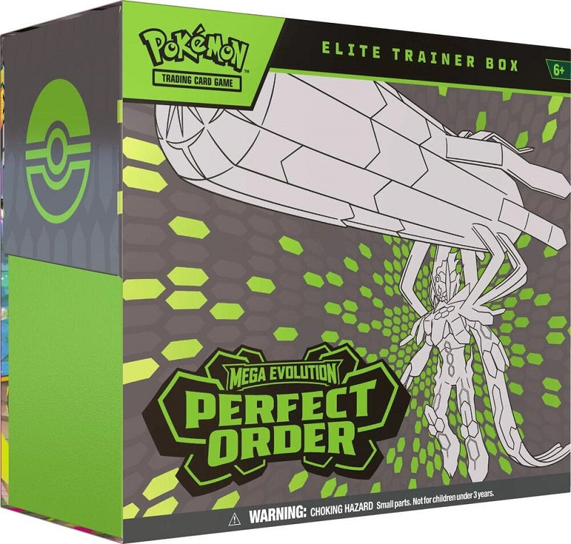 Pokemon  Perfect Order Elite Trainer Box  Limit 1 | Game Master's Emporium (The New GME)