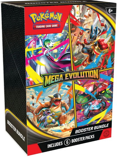 Pokemon Mega Evolution Booster Bundle (Limit 1) | Game Master's Emporium (The New GME)