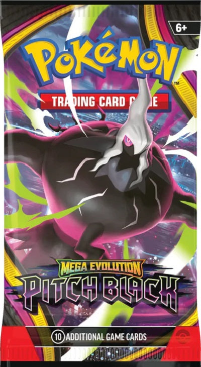 Pokemon Pitch Black Single Booster  Limit 6 | Game Master's Emporium (The New GME)