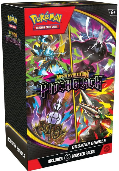 Pokemon  Pitch Black  Booster Bundle Limit 1 | Game Master's Emporium (The New GME)