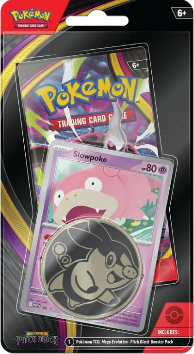 Pokemon  Pitch Black Checklane Blister Slowpoke Limit 4 | Game Master's Emporium (The New GME)