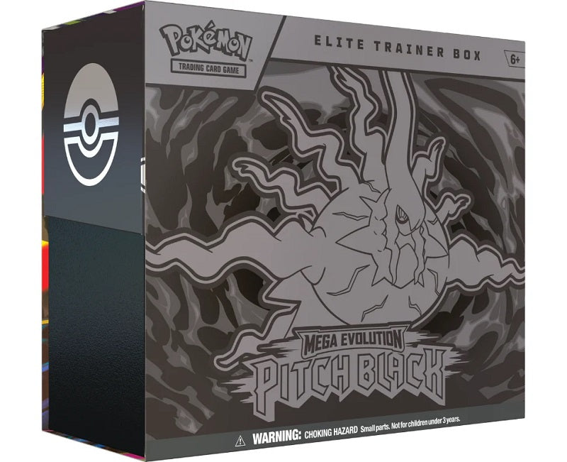 Pokemon  Pitch Black Elite Trainer Box  Limit 1 | Game Master's Emporium (The New GME)