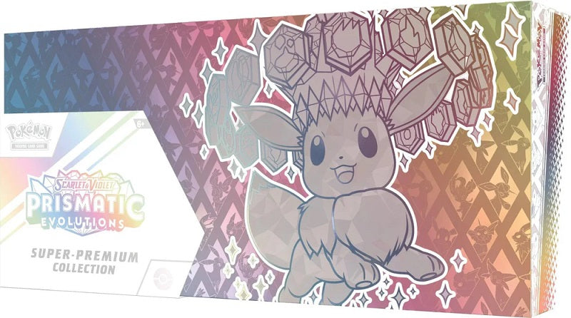 Pokemon Prismatic Evolutions Super Premium Collection  LIMIT ONE/LOCAL ONLY | Game Master's Emporium (The New GME)