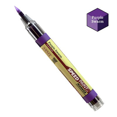 Army Painter Speed Paint MARKER Purple Swarm | Game Master's Emporium (The New GME)