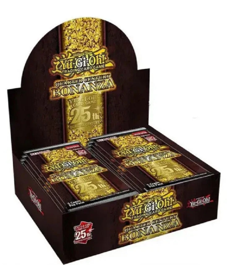 YuGiOh  Quarter Century Bonanza  Booster Box | Game Master's Emporium (The New GME)