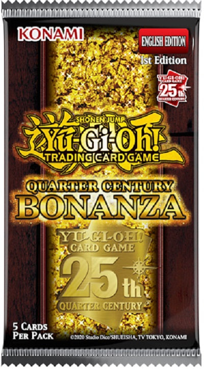 YuGiOh  Quarter Century Bonanza  Single Booster | Game Master's Emporium (The New GME)