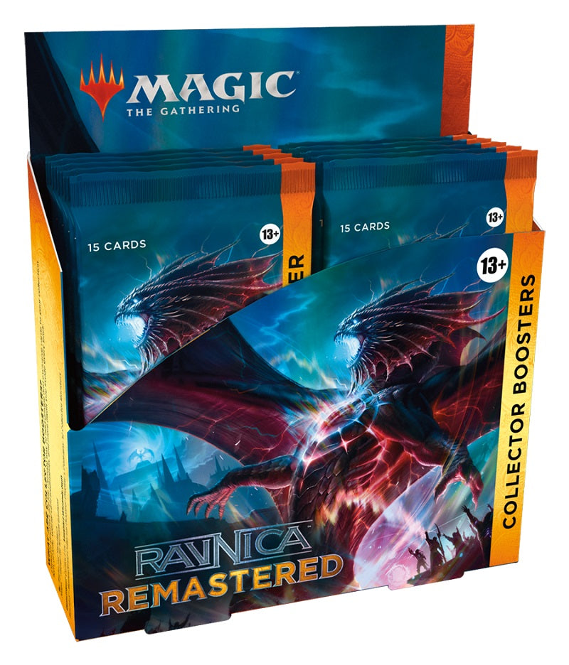 MTG Ravnica Remastered  Collector Booster Box | Game Master's Emporium (The New GME)