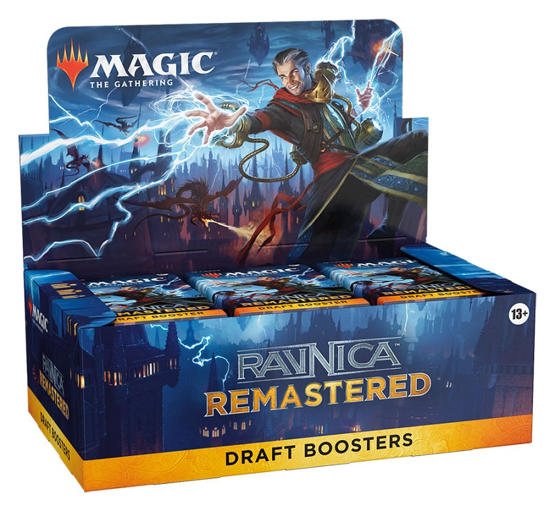 MTG Ravnica Remastered  Draft Booster Box | Game Master's Emporium (The New GME)