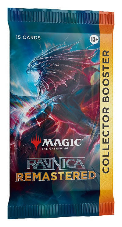 MTG Ravnica Remastered  Single Collector Booster | Game Master's Emporium (The New GME)