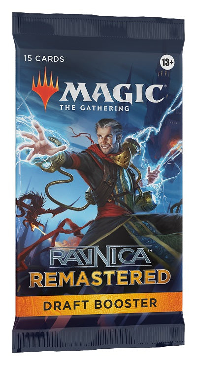 MTG Ravnica Remastered  Single Draft Booster | Game Master's Emporium (The New GME)