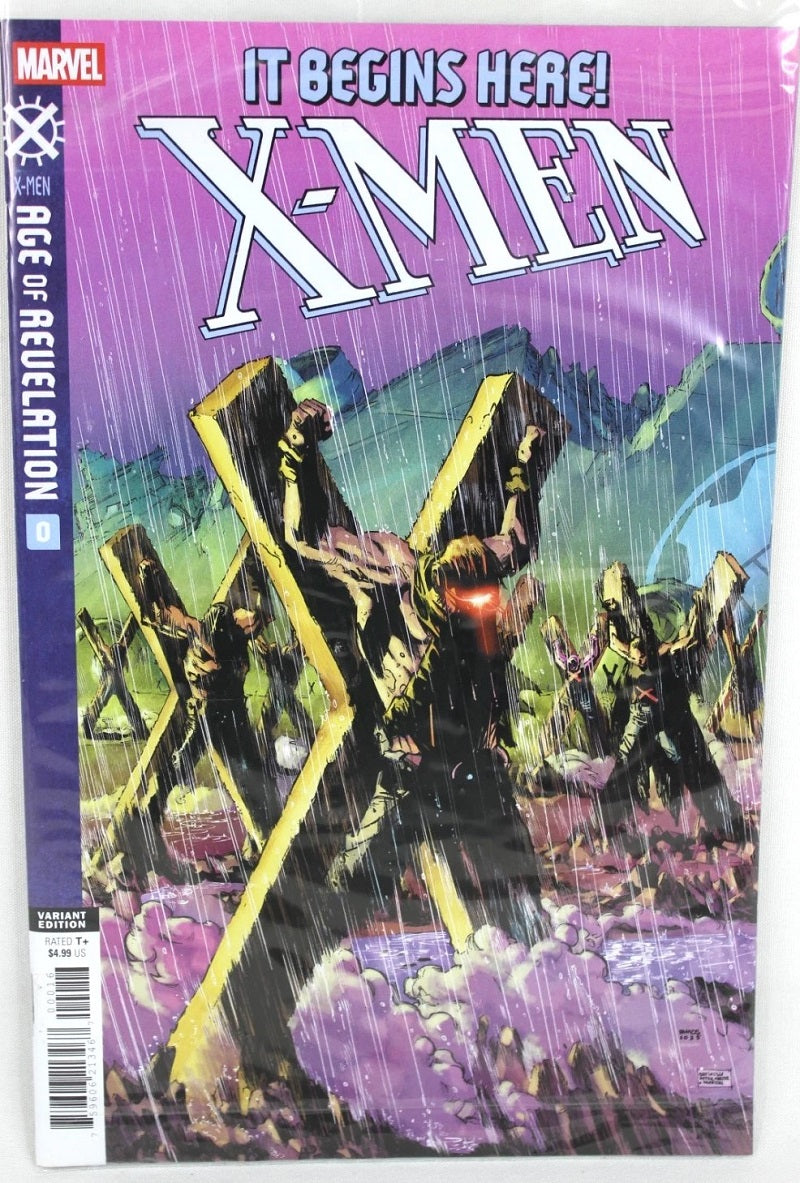 X-men Age Of Revelation #0 Retailer Surprise Variant | Game Master's Emporium (The New GME)