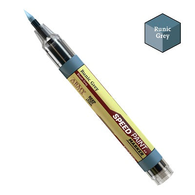 Army Painter Speed Paint MARKER Runic Grey | Game Master's Emporium (The New GME)