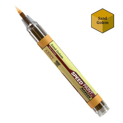 Army Painter Speed Paint MARKER Sand Golem | Game Master's Emporium (The New GME)