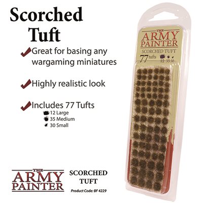 Army Painter Battlefield: Scorched Tuft | Game Master's Emporium (The New GME)