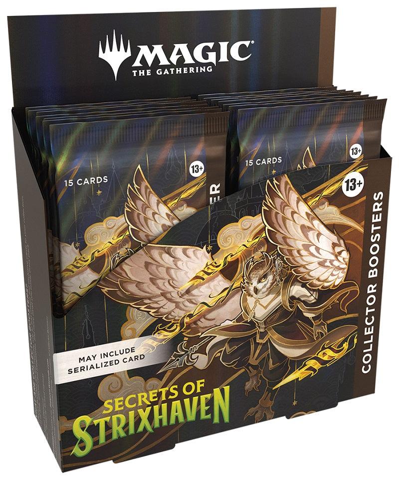 MTG Secrets of Strixhaven  Collector Booster Display Box (No Box Sales for this set) | Game Master's Emporium (The New GME)