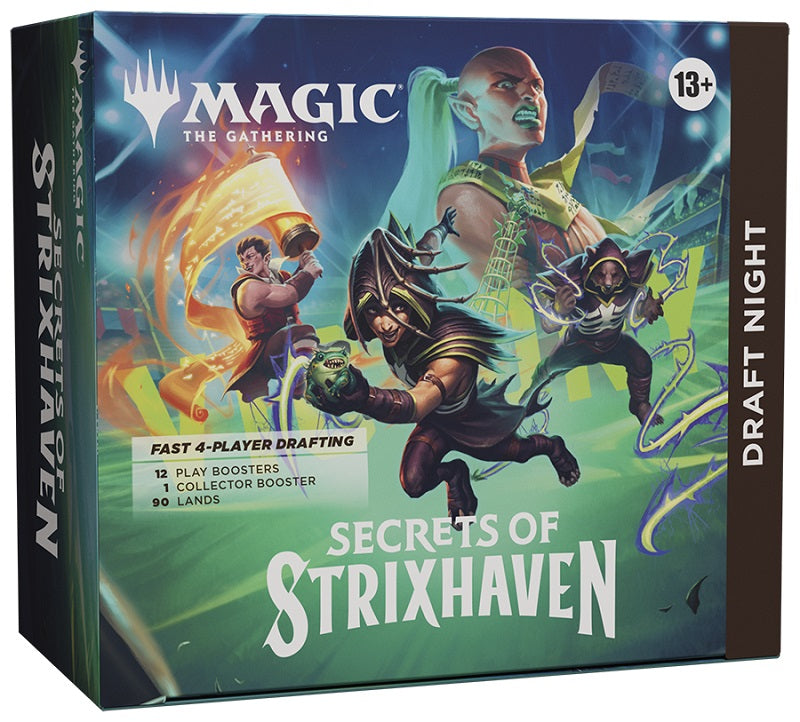 MTG Secrets of Strixhaven  Draft Night (Limit 1) | Game Master's Emporium (The New GME)