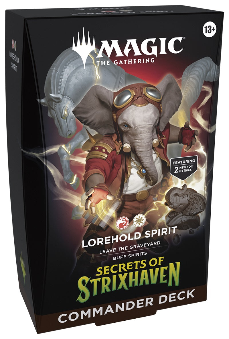 MTG Secrets of Strixhaven  Commander Deck: Lorehold Spirit  R/W (Limit 1 total)  READ DESCRIPTION | Game Master's Emporium (The New GME)