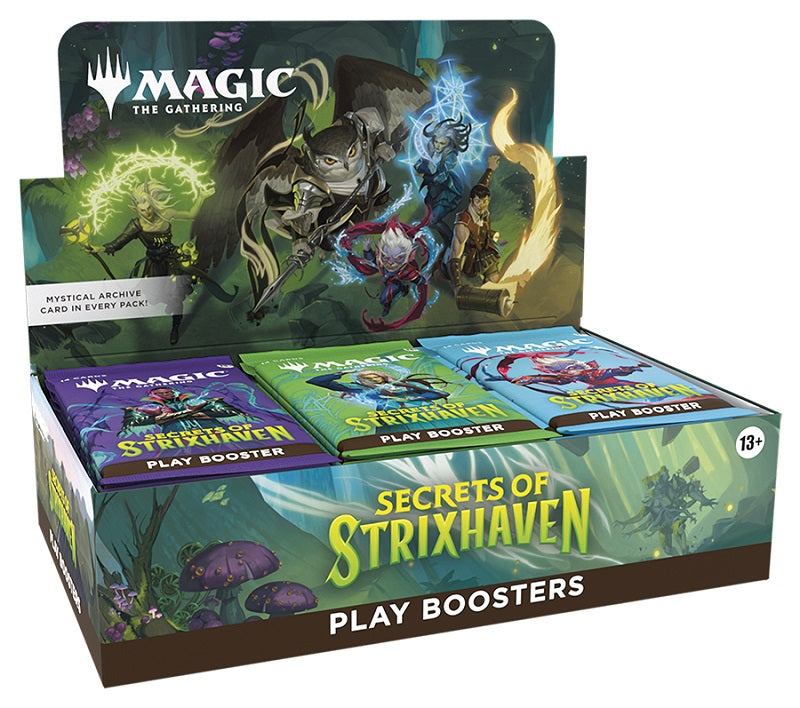 MTG Secrets of Strixhaven  Play Booster Display Box (Limit 1) | Game Master's Emporium (The New GME)
