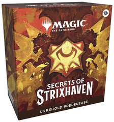 MTG Secrets of Strixhaven Lorehold Prerelease Pack LIMIT 1 (PER EVENT) MUST SIGN UP FOR AN EVENT (READ DESCRIPTION) | Game Master's Emporium (The New GME)