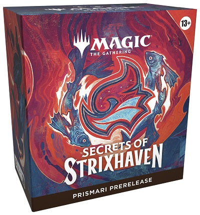 MTG Secrets of Strixhaven Prismari Prerelease Pack LIMIT 1 (PER EVENT) MUST SIGN UP FOR AN EVENT (READ DESCRIPTION) | Game Master's Emporium (The New GME)