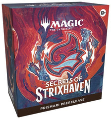 MTG Secrets of Strixhaven Prismari Prerelease Pack LIMIT 1 (PER EVENT) MUST SIGN UP FOR AN EVENT (READ DESCRIPTION) | Game Master's Emporium (The New GME)