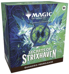 MTG Secrets of Strixhaven Quandrix Prerelease Pack LIMIT 1 (PER EVENT) MUST SIGN UP FOR AN EVENT (READ DESCRIPTION) | Game Master's Emporium (The New GME)