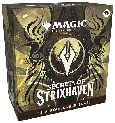 MTG Secrets of Strixhaven Silverquill Prerelease Pack LIMIT 1 (PER EVENT) MUST SIGN UP FOR AN EVENT (READ DESCRIPTION) | Game Master's Emporium (The New GME)