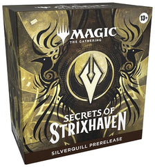 MTG Secrets of Strixhaven Silverquill Prerelease Pack LIMIT 1 (PER EVENT) MUST SIGN UP FOR AN EVENT (READ DESCRIPTION) | Game Master's Emporium (The New GME)