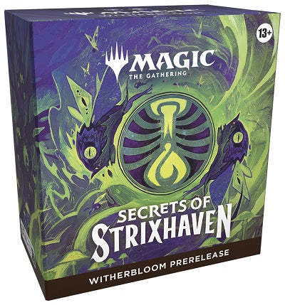 MTG Secrets of Strixhaven Witherbloom Prerelease Pack LIMIT 1 (PER EVENT) MUST SIGN UP FOR AN EVENT (READ DESCRIPTION) | Game Master's Emporium (The New GME)