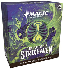 MTG Secrets of Strixhaven Witherbloom Prerelease Pack LIMIT 1 (PER EVENT) MUST SIGN UP FOR AN EVENT (READ DESCRIPTION) | Game Master's Emporium (The New GME)