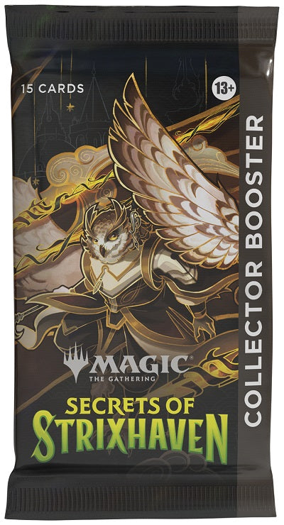 MTG Secrets of Strixhaven  Single Collector Booster  (Limit 3) | Game Master's Emporium (The New GME)