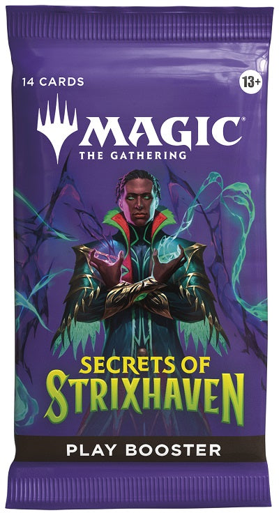 MTG Secrets of Strixhaven  Single Play Booster | Game Master's Emporium (The New GME)