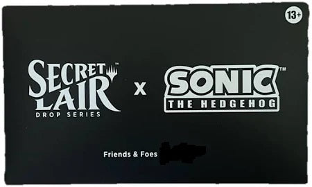 Secret Lair Drop Series: Sonic the Hedgehog - Friends and Foes (Pick-up August 21st) | Game Master's Emporium (The New GME)