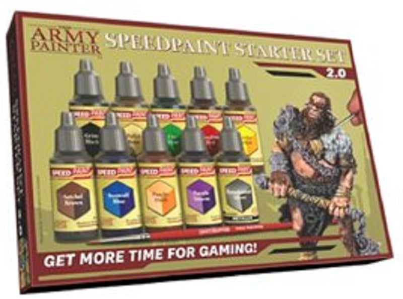 Army Painter Speedpaint Starter Paint Set 2.0 | Game Master's Emporium (The New GME)